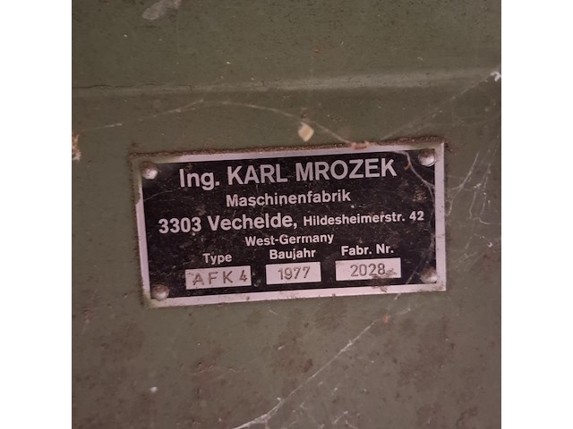 Vlakbank, kamro, afk4, 1977 - afbeelding 10 van  20