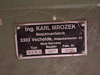 Vlakbank, kamro, afk4, 1977 - afbeelding 10 van  20