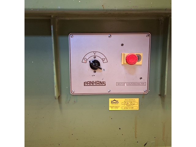 Vlakbank panhang, 324, bouwjaar 1977 - afbeelding 8 van  19