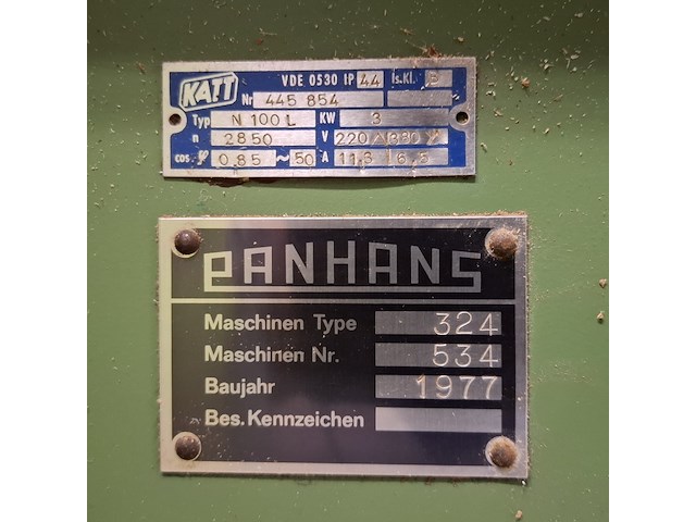 Vlakbank panhang, 324, bouwjaar 1977 - afbeelding 11 van  19