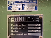 Vlakbank panhang, 324, bouwjaar 1977 - afbeelding 11 van  19