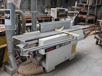 Vlakbank scm f410n. bouwjaar 2000. let op: exclusief stofafzuiging.