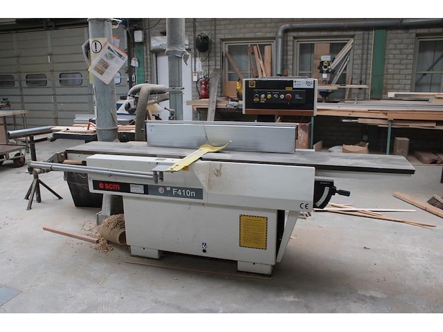 Vlakbank scm f410n. bouwjaar 2000. let op: exclusief stofafzuiging. - afbeelding 2 van  5