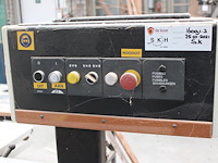 Vlakbank scm f410n. bouwjaar 2000. let op: exclusief stofafzuiging. - afbeelding 3 van  5