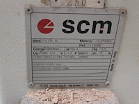 Vlakbank scm f410n. bouwjaar 2000. let op: exclusief stofafzuiging. - afbeelding 4 van  5