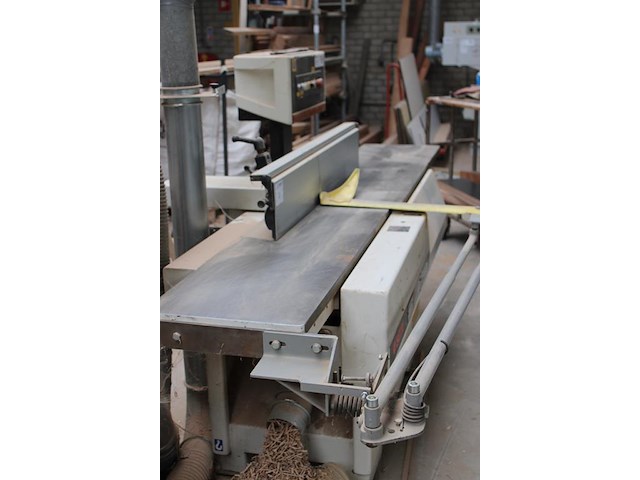 Vlakbank scm f410n. bouwjaar 2000. let op: exclusief stofafzuiging. - afbeelding 5 van  5