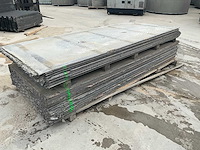 Vlakke asbestvrije cementplaat 250x110x0.6 ca. 60m2 - afbeelding 2 van  7