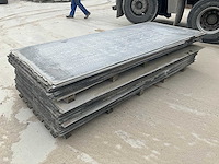 Vlakke asbestvrije cementplaat 250x110x0.6 ca. 60m2 - afbeelding 5 van  6