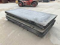Vlakke asbestvrije cementplaat 250x110x0.6 ca. 60m2 - afbeelding 4 van  6
