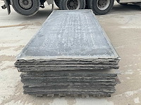 Vlakke asbestvrije cementplaat 250x110x0.6 ca. 60m2 - afbeelding 6 van  6