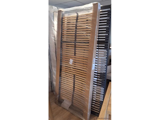 Vlakke lattenbodem - 90x200cm - afbeelding 1 van  2