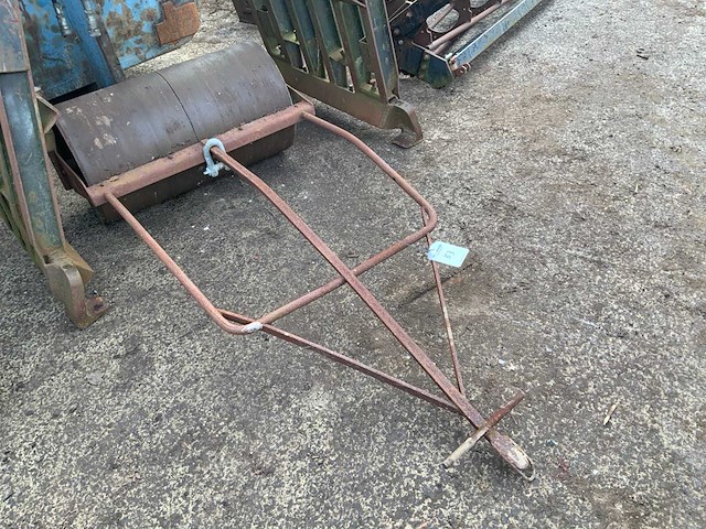 Vlakroller / gazonrol - afbeelding 3 van  3