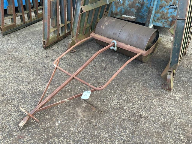 Vlakroller - afbeelding 1 van  3