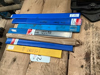 Vlak/schaafbankmes (7x) - afbeelding 1 van  4