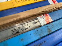 Vlak/schaafbankmes (7x) - afbeelding 3 van  4