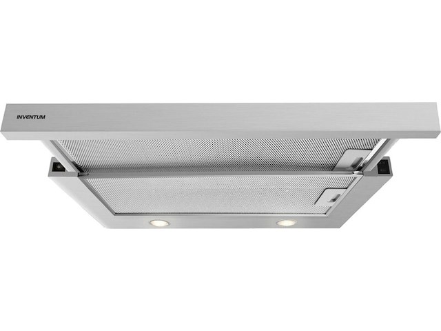 Vlakscherm afzuigkap 60cm inventum, akv6004rvs - afbeelding 1 van  3
