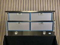 Vlakscherm afzuigkap, etna, av790rvs - afbeelding 4 van  6