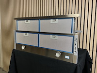 Vlakscherm afzuigkap, etna, av790rvs - afbeelding 5 van  6