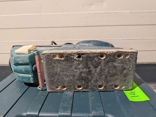 Vlakschuurmachine - 230mm - 230v, bosch, gss 23 ae, 2019 - afbeelding 5 van  7