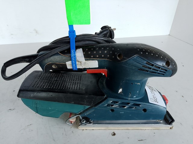 Vlakschuurmachine - 230mm - 230v bosch, gss 23 ae, bouwjaar 2013 - afbeelding 2 van  4