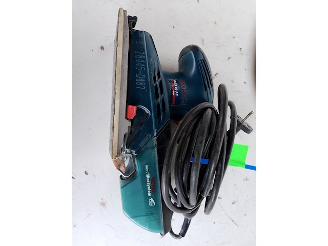 Vlakschuurmachine - 230mm - 230v bosch, gss 23 ae, bouwjaar 2013 - afbeelding 3 van  4