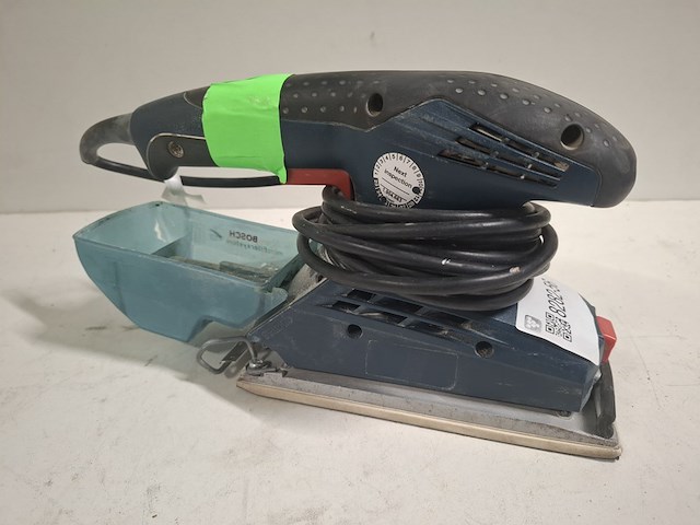 Vlakschuurmachine - 230mm - 230v bosch, gss 23 ae, bouwjaar 2015 - afbeelding 2 van  4