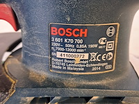 Vlakschuurmachine - 230mm - 230v bosch, gss 23 ae, bouwjaar 2015 - afbeelding 3 van  11
