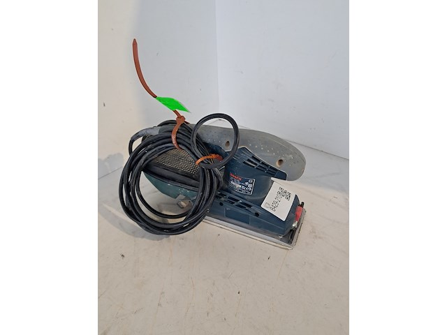 Vlakschuurmachine - 230mm - 230v bosch, gss 23 ae, bouwjaar 2015 - afbeelding 5 van  11