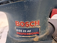 Vlakschuurmachine - 230mm - 230v bosch, gss 23 ae, bouwjaar 2015 - afbeelding 8 van  11
