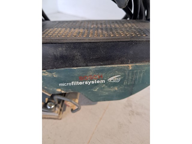 Vlakschuurmachine - 230mm - 230v bosch, gss 23 ae, bouwjaar 2015 - afbeelding 10 van  11