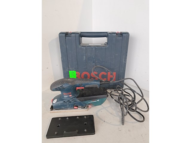 Vlakschuurmachine - 230mm - 230v bosch, gss 23 ae, bouwjaar 2020 - afbeelding 1 van  11