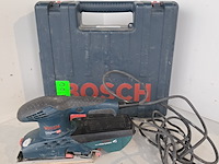 Vlakschuurmachine - 230mm - 230v bosch, gss 23 ae, bouwjaar 2020 - afbeelding 1 van  11