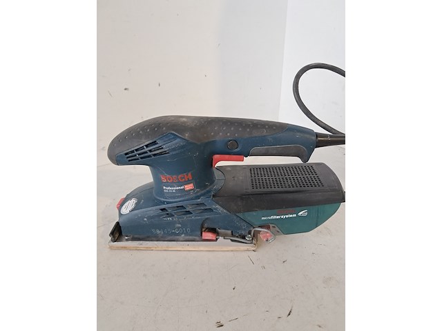 Vlakschuurmachine - 230mm - 230v bosch, gss 23 ae, bouwjaar 2020 - afbeelding 4 van  11