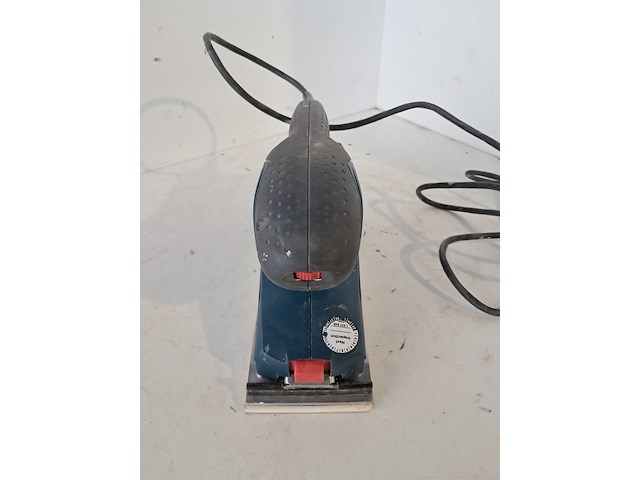 Vlakschuurmachine - 230mm - 230v bosch, gss 23 ae, bouwjaar 2020 - afbeelding 5 van  11