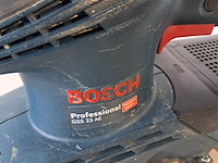 Vlakschuurmachine - 230mm - 230v bosch, gss 23 ae, bouwjaar 2020 - afbeelding 9 van  11