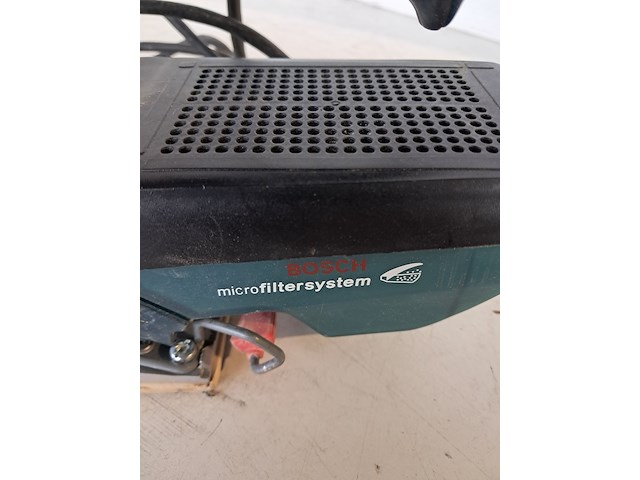 Vlakschuurmachine - 230mm - 230v bosch, gss 23 ae, bouwjaar 2020 - afbeelding 10 van  11