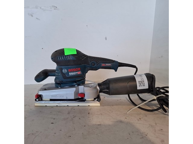 Vlakschuurmachine - 230mm - 230v, bosch, gss 280 ave, 2023 - afbeelding 1 van  6