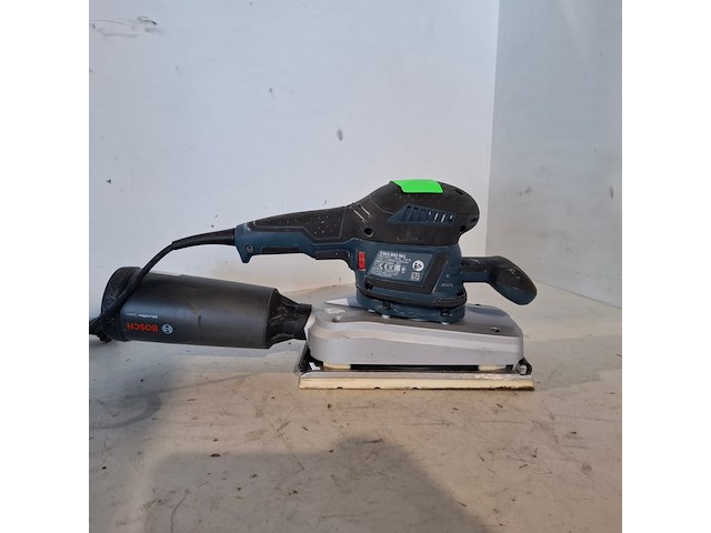 Vlakschuurmachine - 230mm - 230v, bosch, gss 280 ave, 2023 - afbeelding 2 van  6
