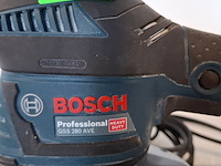 Vlakschuurmachine - 230mm - 230v, bosch, gss 280 ave, 2023 - afbeelding 4 van  6