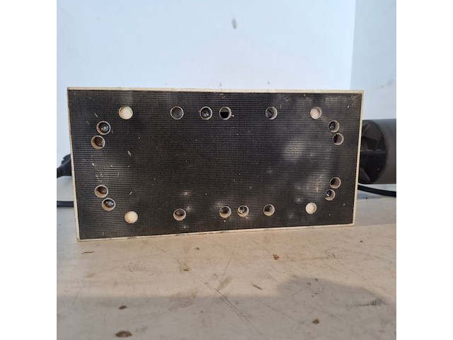 Vlakschuurmachine - 230mm - 230v, bosch, gss 280 ave, 2023 - afbeelding 6 van  6