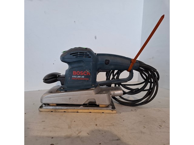 Vlakschuurmachine 230v~, bosch, gss 280 ae, 2015 - afbeelding 1 van  6