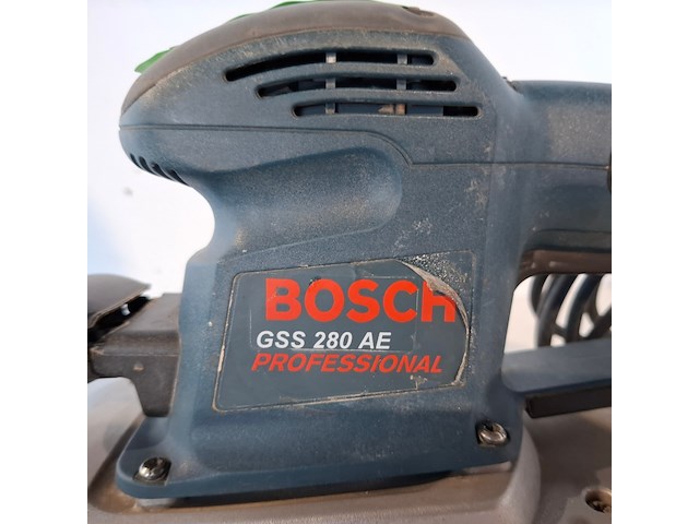 Vlakschuurmachine 230v~, bosch, gss 280 ae, 2015 - afbeelding 2 van  6