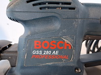 Vlakschuurmachine 230v~, bosch, gss 280 ae, 2015 - afbeelding 2 van  6