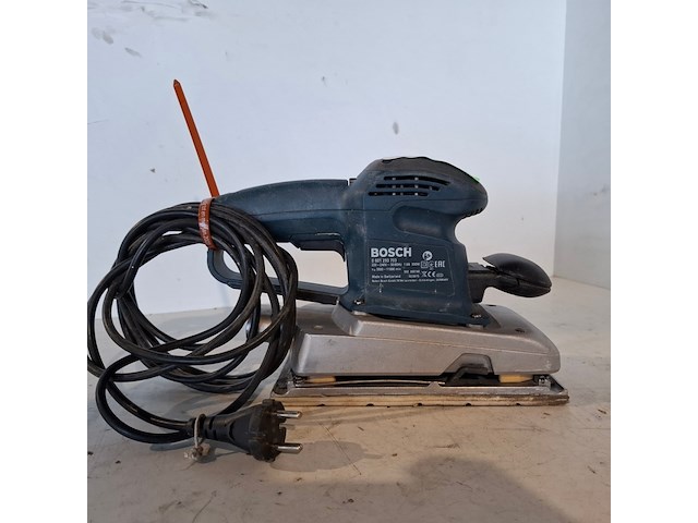 Vlakschuurmachine 230v~, bosch, gss 280 ae, 2015 - afbeelding 3 van  6