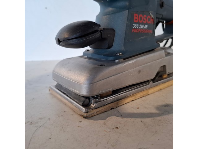 Vlakschuurmachine 230v~, bosch, gss 280 ae, 2015 - afbeelding 5 van  6