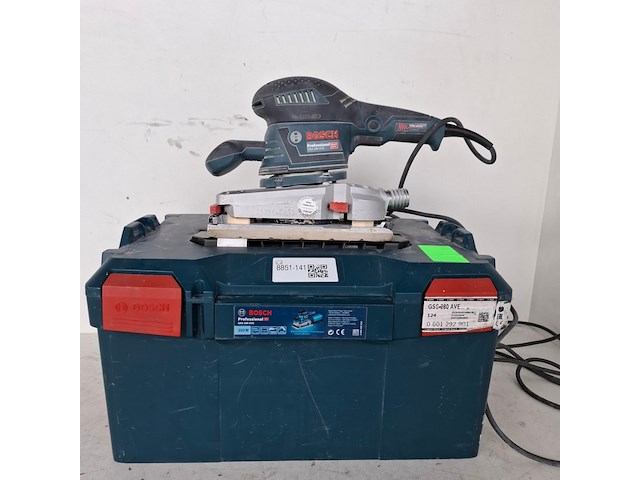 Vlakschuurmachine 230v~, bosch, gss 280 ae, 2021 - afbeelding 1 van  8