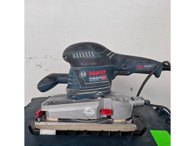 Vlakschuurmachine 230v~, bosch, gss 280 ae, 2021 - afbeelding 2 van  8