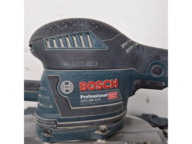 Vlakschuurmachine 230v~, bosch, gss 280 ae, 2021 - afbeelding 3 van  8
