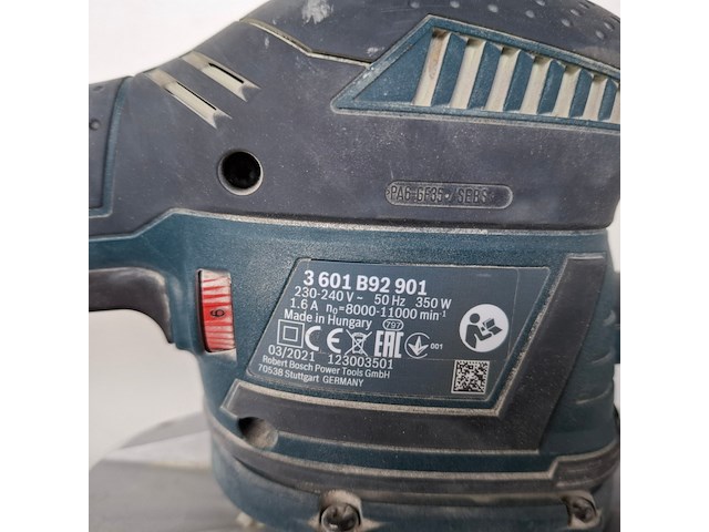 Vlakschuurmachine 230v~, bosch, gss 280 ae, 2021 - afbeelding 5 van  8