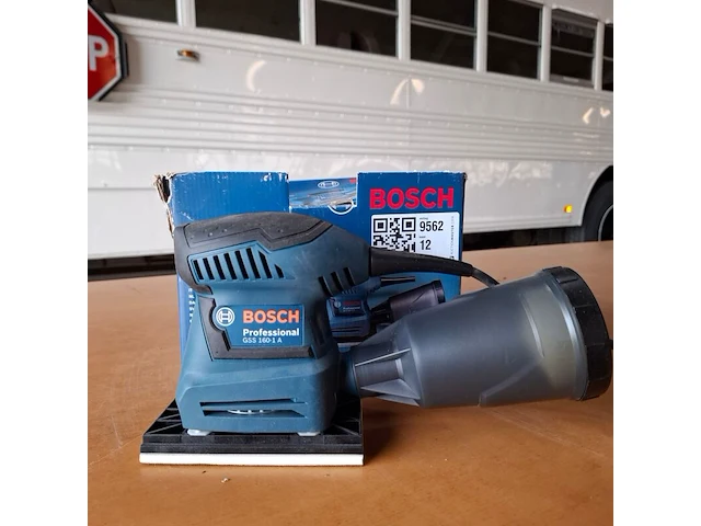 Vlakschuurmachine bosch, gss 160-1 a - afbeelding 1 van  5